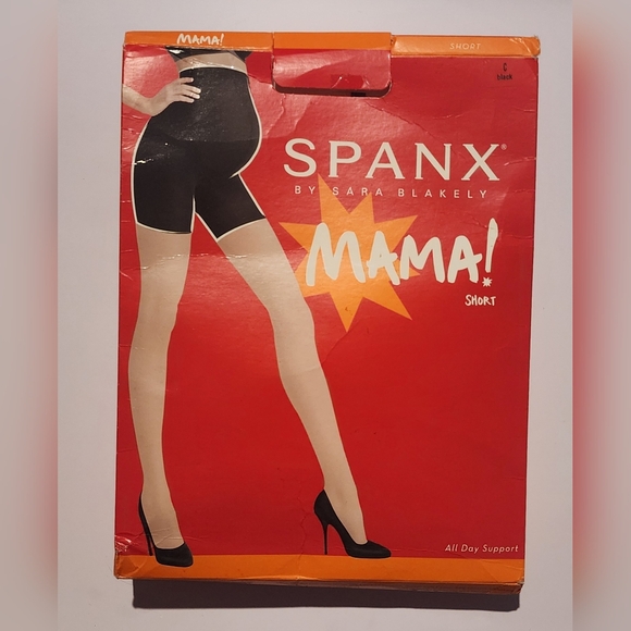 SPANX Other - SPANX Mama Shorts Size C Black NWOT